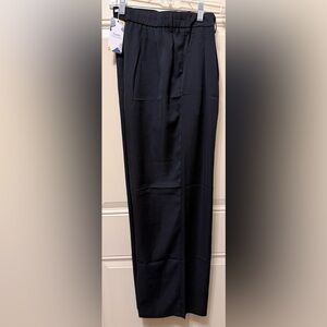Sunbs Black Pleated Slacks Size 12
